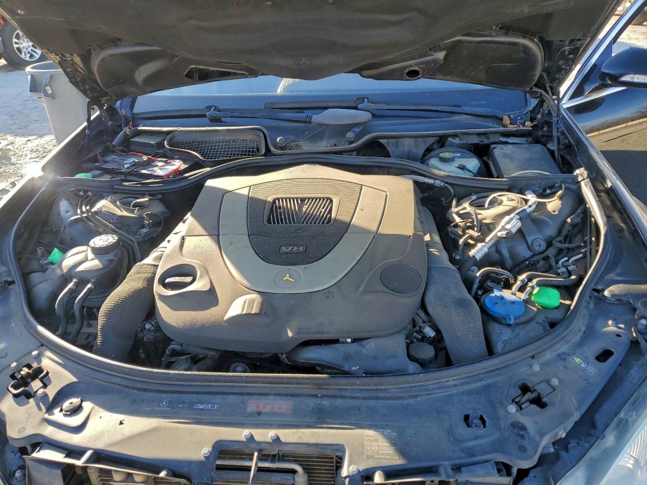 2009 MERCEDES-BENZ S 550 4MATIC photo 11