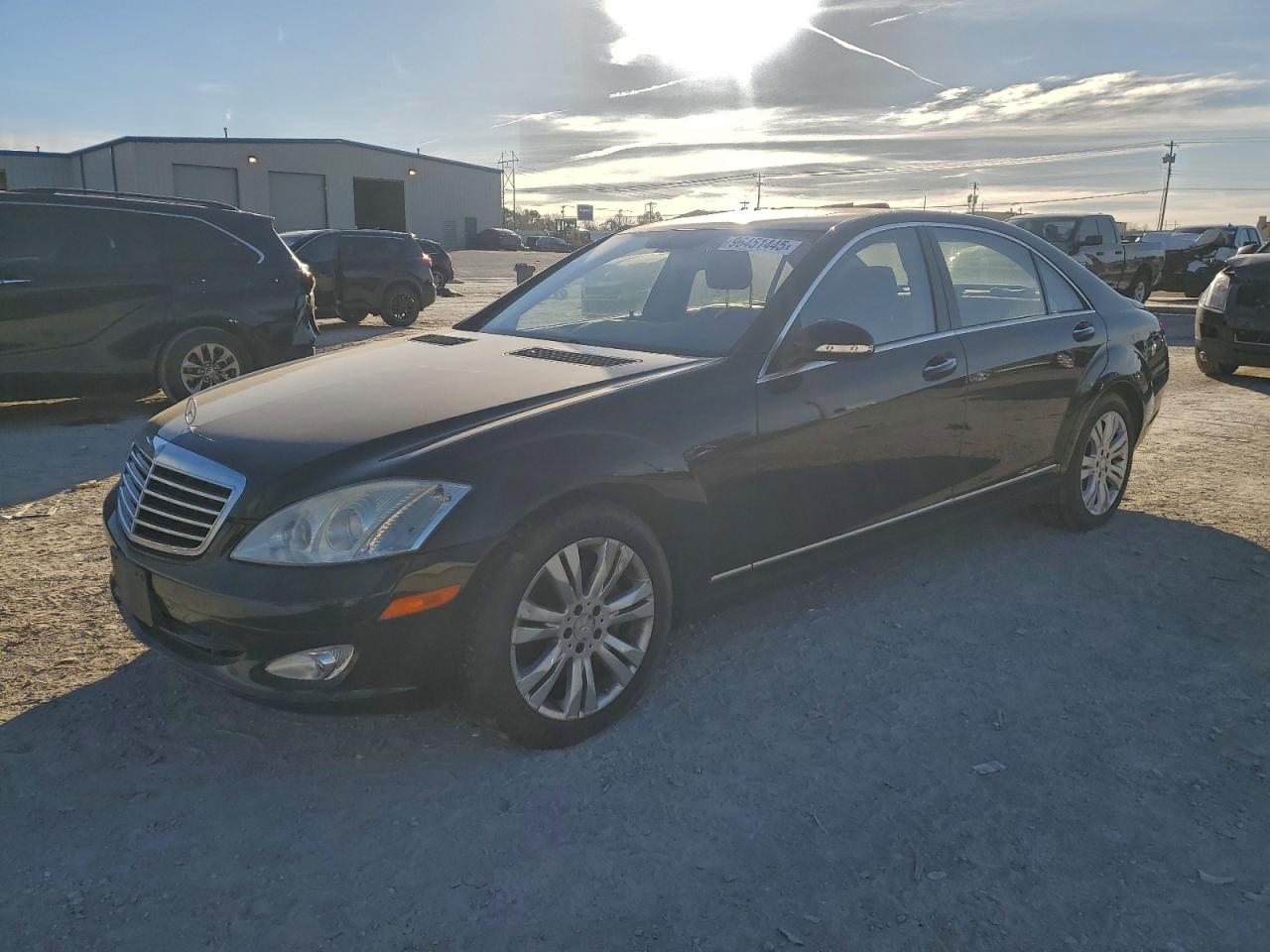2009 MERCEDES-BENZ S 550 4MATIC — MINOR DENT/SCRATCHES damage — photo 1
