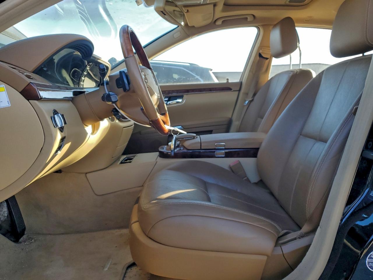 2009 MERCEDES-BENZ S 550 4MATIC photo 7