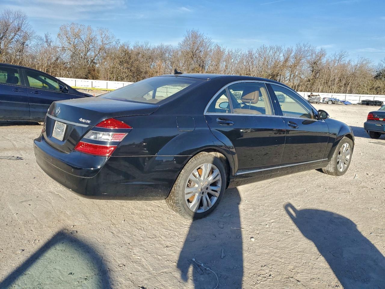 2009 MERCEDES-BENZ S 550 4MATIC photo 3