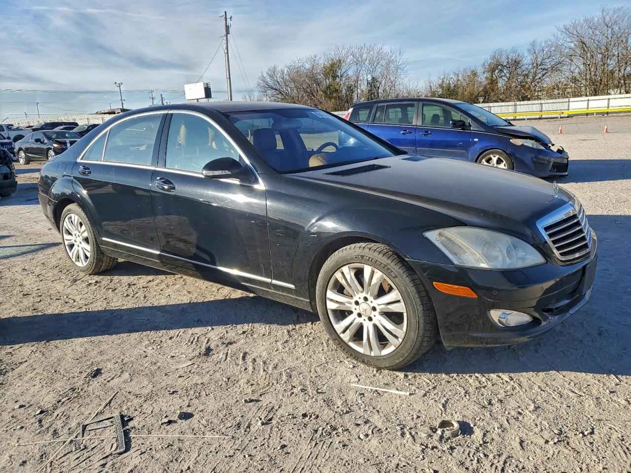 2009 MERCEDES-BENZ S 550 4MATIC photo 4
