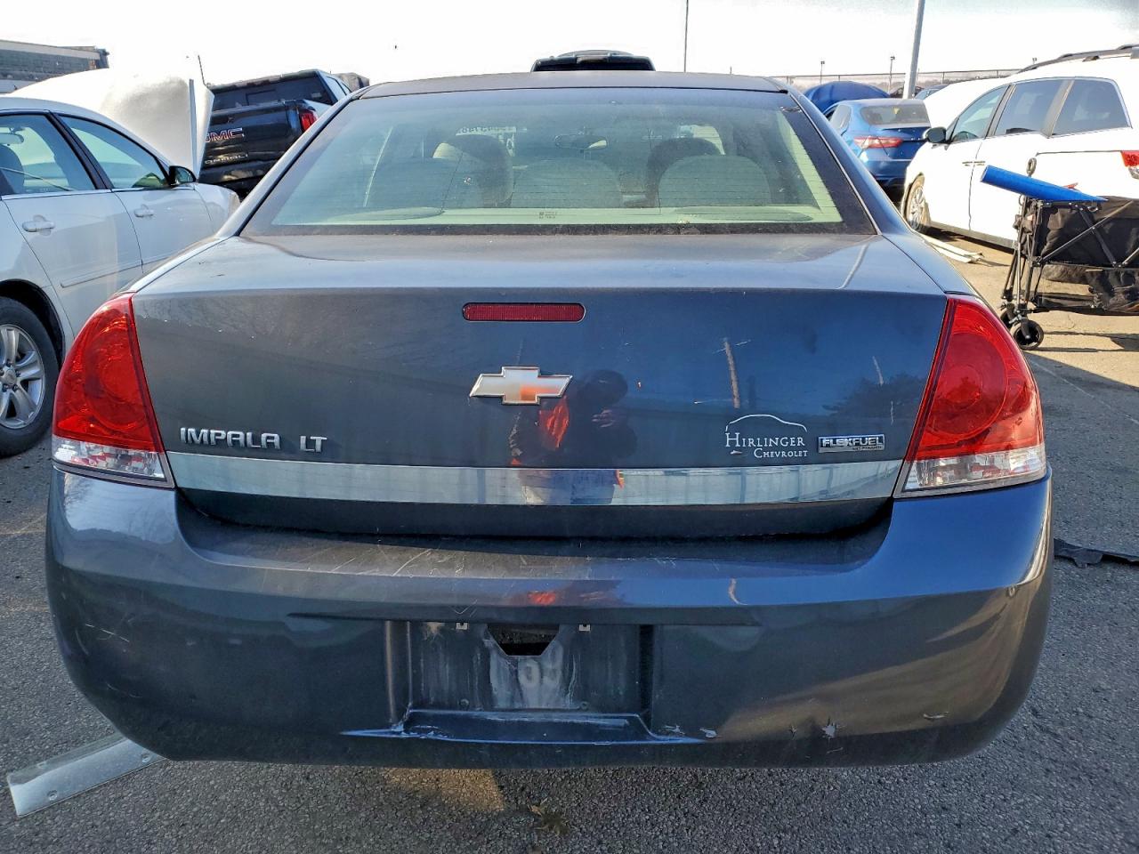 2011 CHEVROLET IMPALA LT photo 6