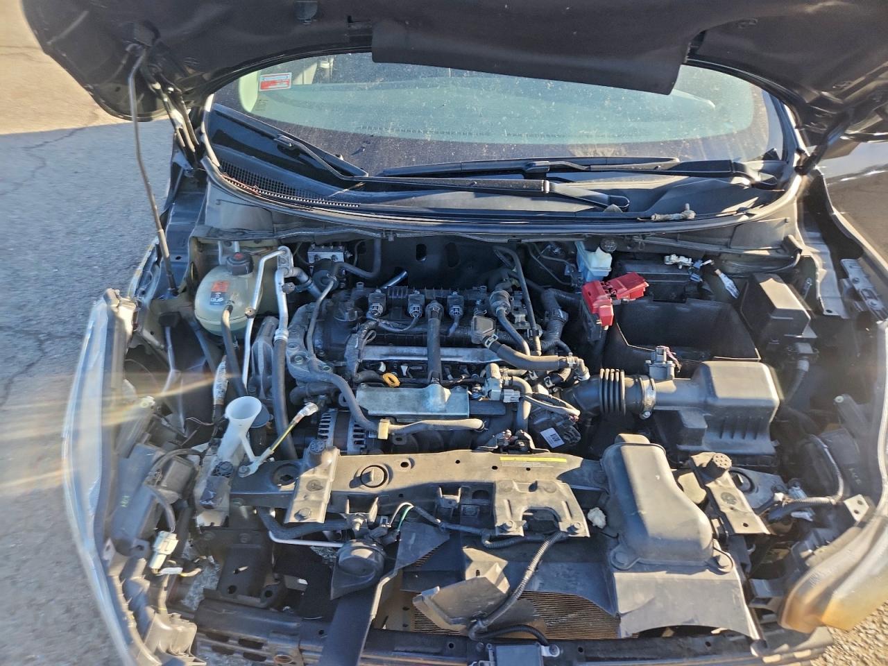 2021 NISSAN VERSA S photo 11