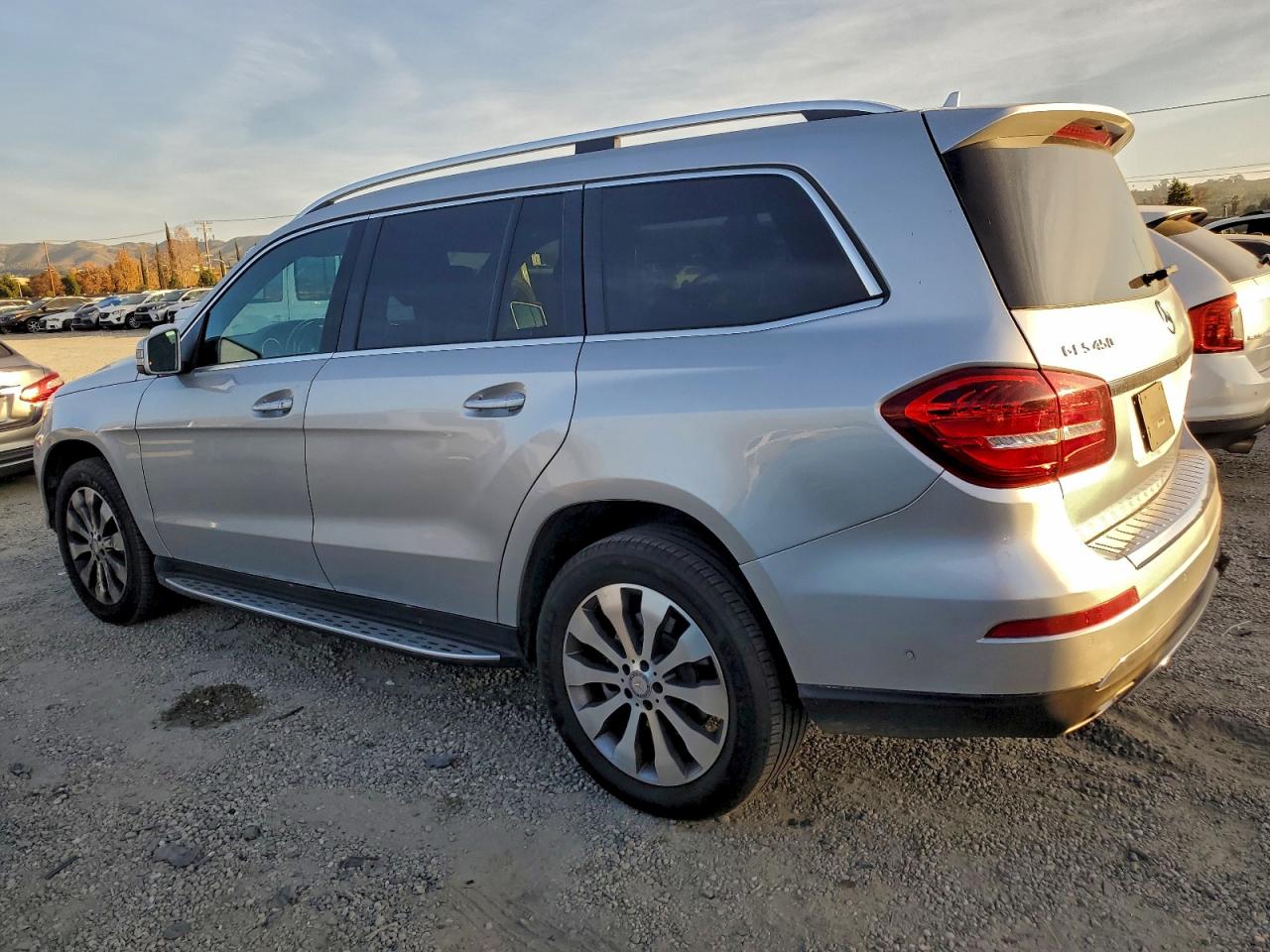 2017 MERCEDES-BENZ GLS 450 4MATIC photo 2
