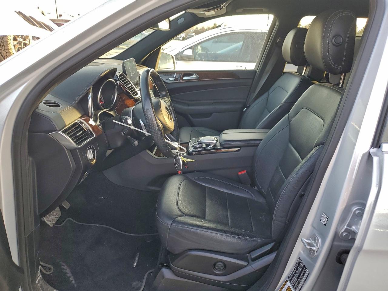 2017 MERCEDES-BENZ GLS 450 4MATIC photo 7