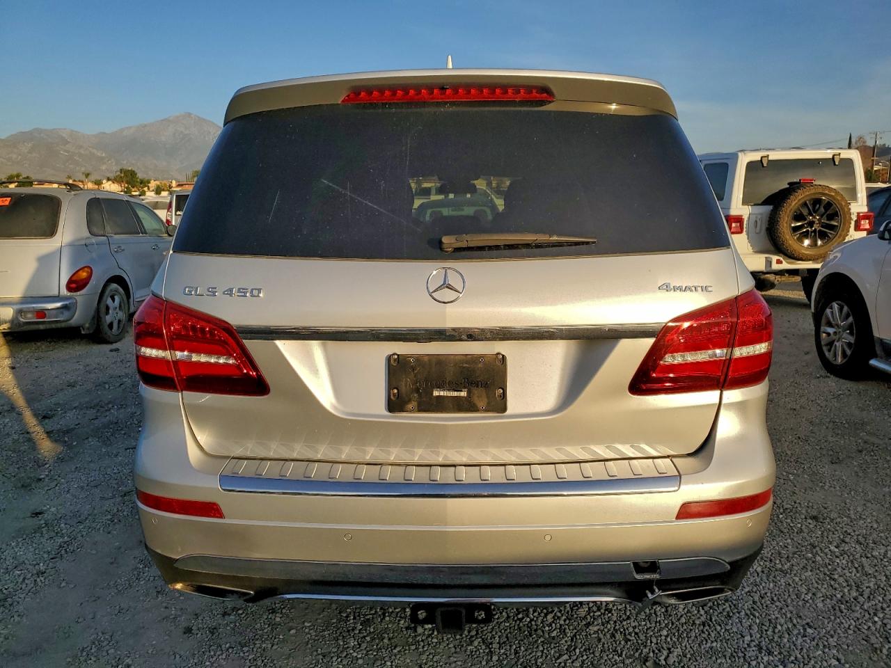 2017 MERCEDES-BENZ GLS 450 4MATIC photo 6