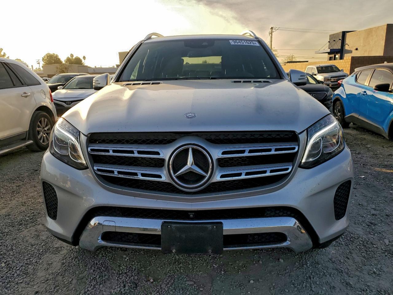 2017 MERCEDES-BENZ GLS 450 4MATIC photo 5