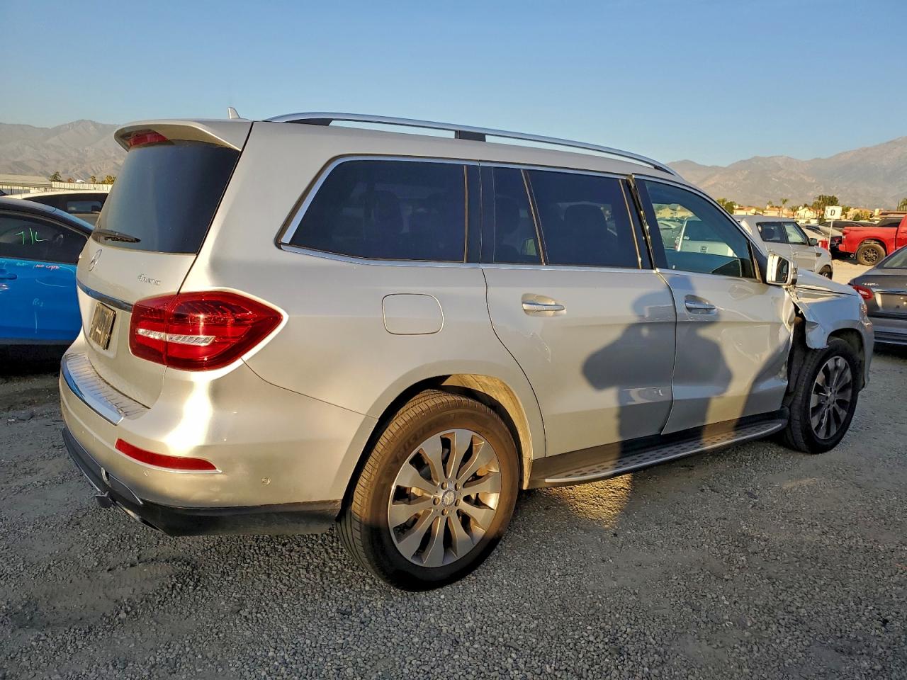 2017 MERCEDES-BENZ GLS 450 4MATIC photo 3