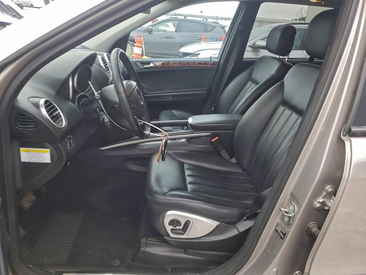 2008 MERCEDES-BENZ ML 550 photo 7