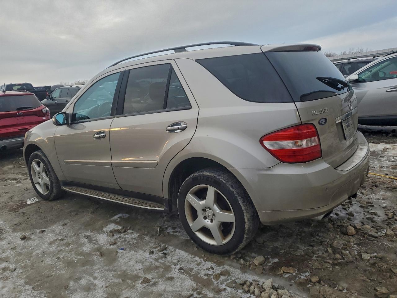 2008 MERCEDES-BENZ ML 550 photo 2