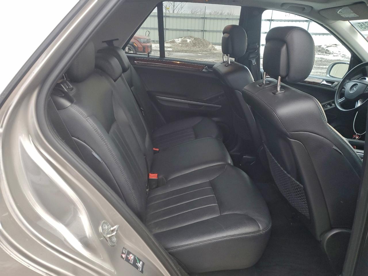 2008 MERCEDES-BENZ ML 550 photo 10