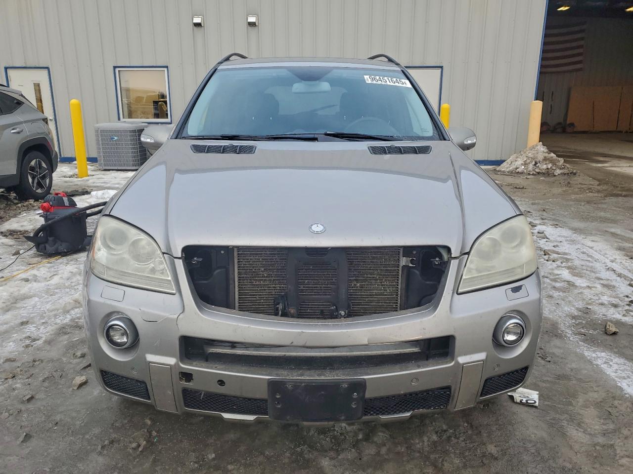2008 MERCEDES-BENZ ML 550 photo 5