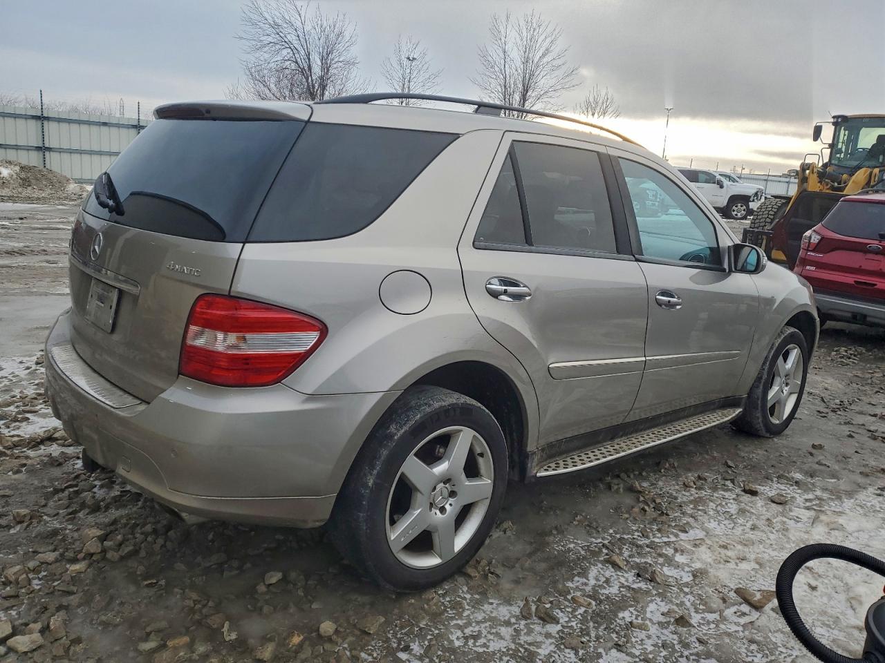 2008 MERCEDES-BENZ ML 550 photo 3