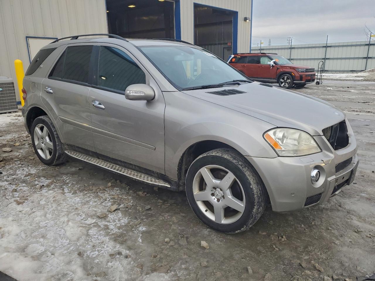 2008 MERCEDES-BENZ ML 550 photo 4