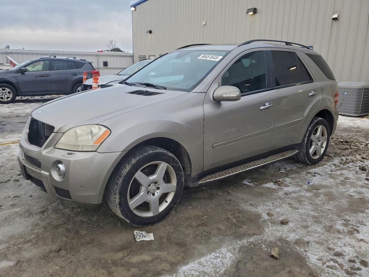 2008 MERCEDES-BENZ ML