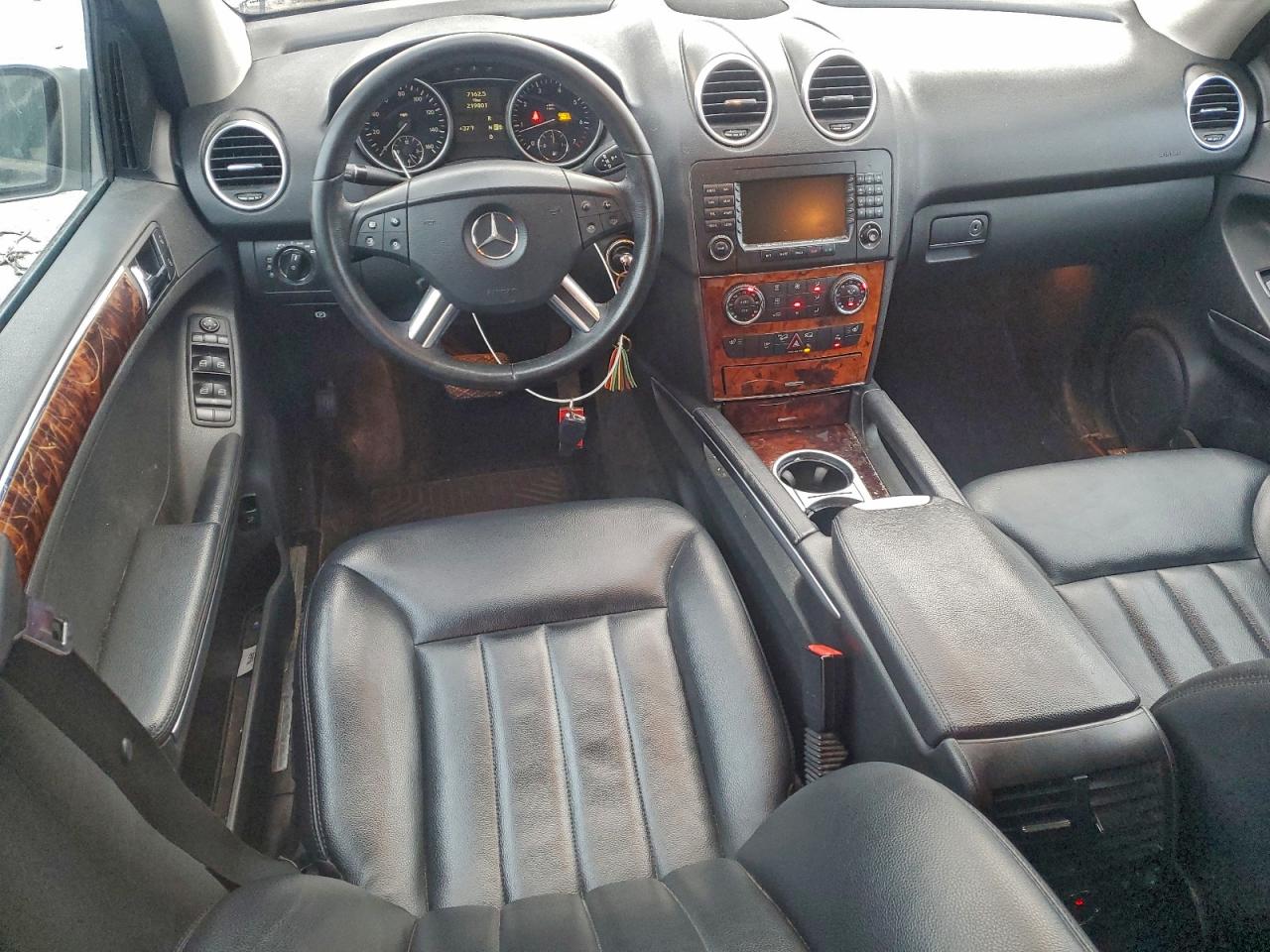 2008 MERCEDES-BENZ ML 550 photo 8