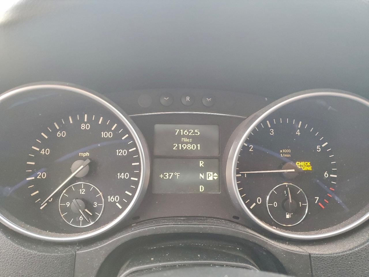 2008 MERCEDES-BENZ ML 550 photo 9