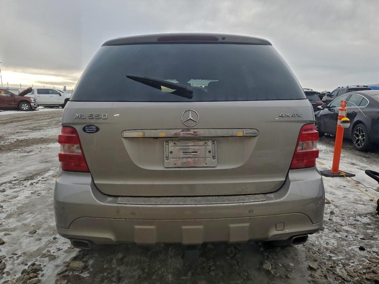 2008 MERCEDES-BENZ ML 550 photo 6