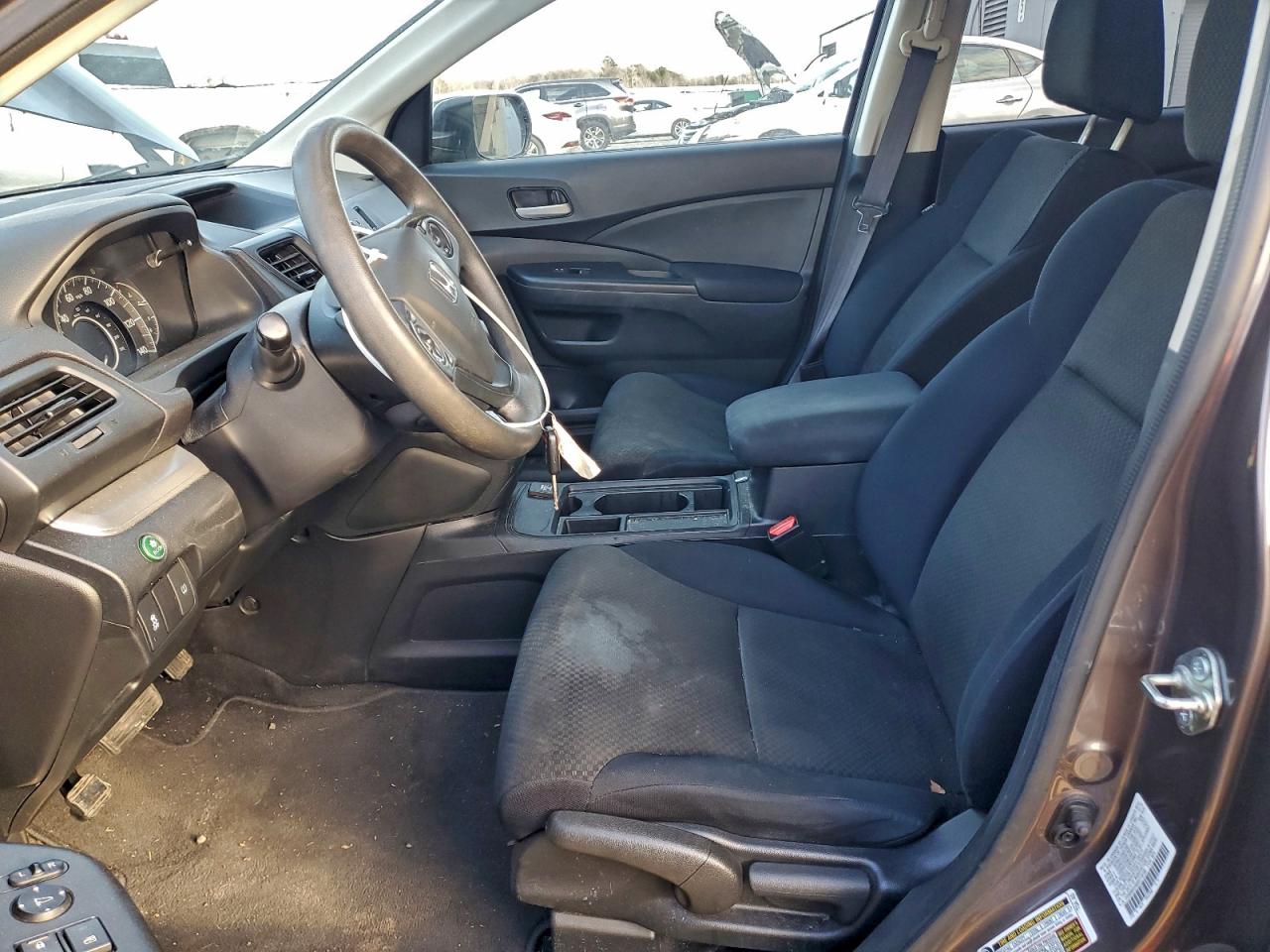 2016 HONDA CR-V SE photo 7