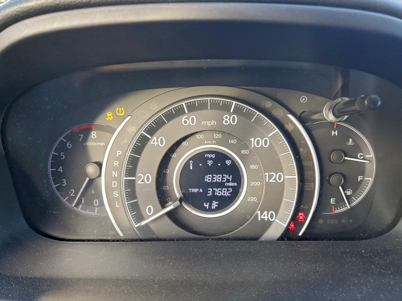 2016 HONDA CR-V SE photo 9