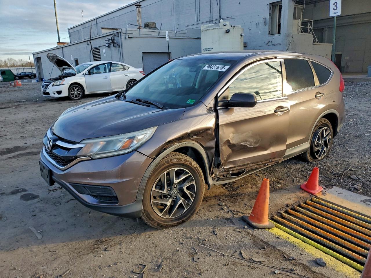 2016 HONDA CR-V