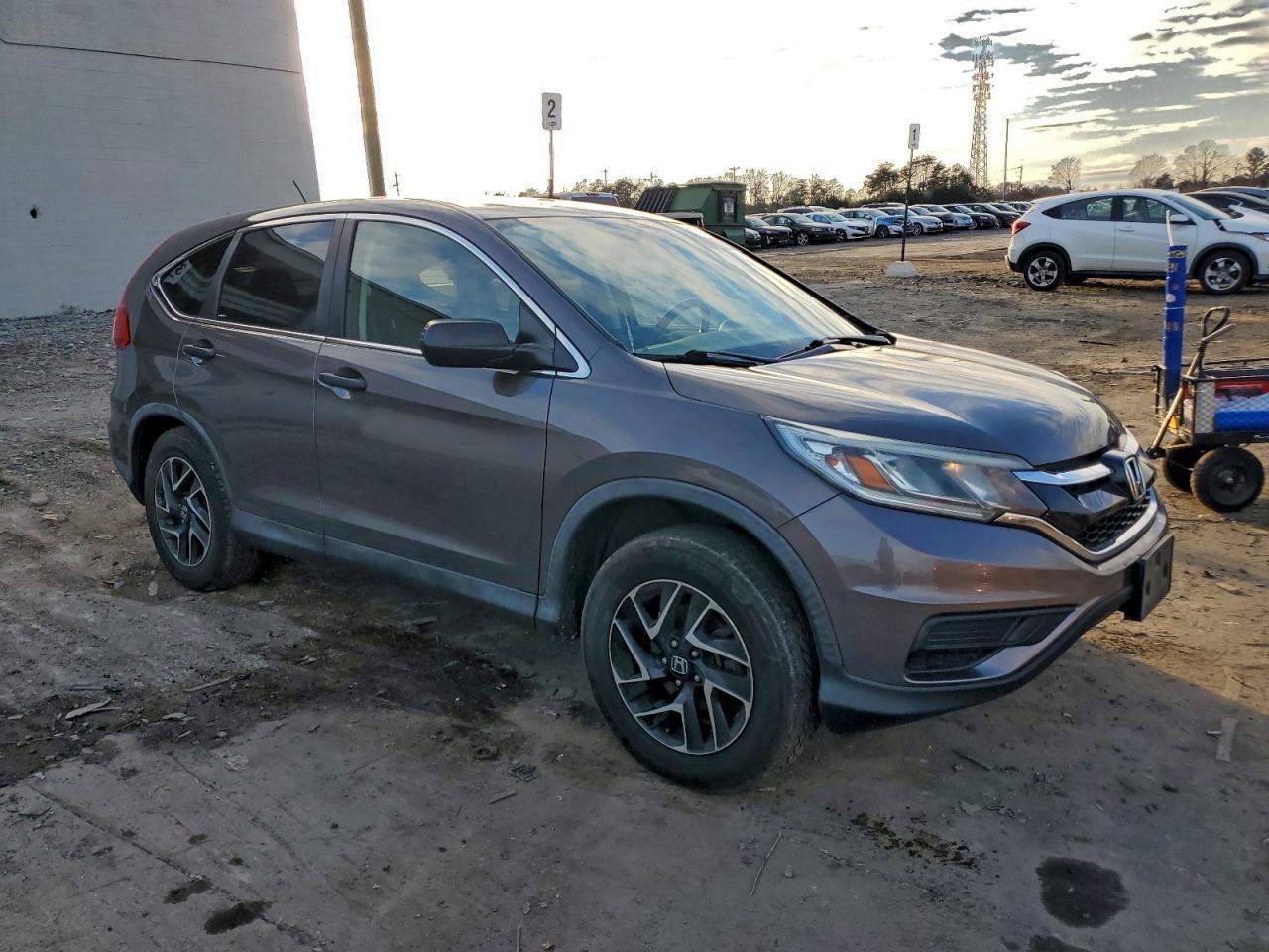 2016 HONDA CR-V SE photo 4