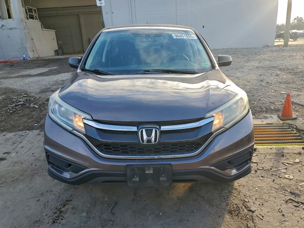 2016 HONDA CR-V SE photo 5