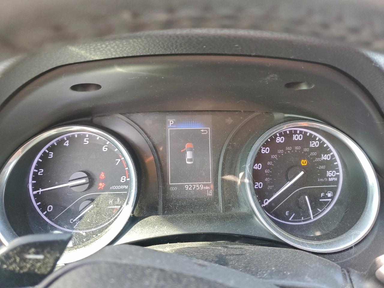 2019 TOYOTA CAMRY L photo 9