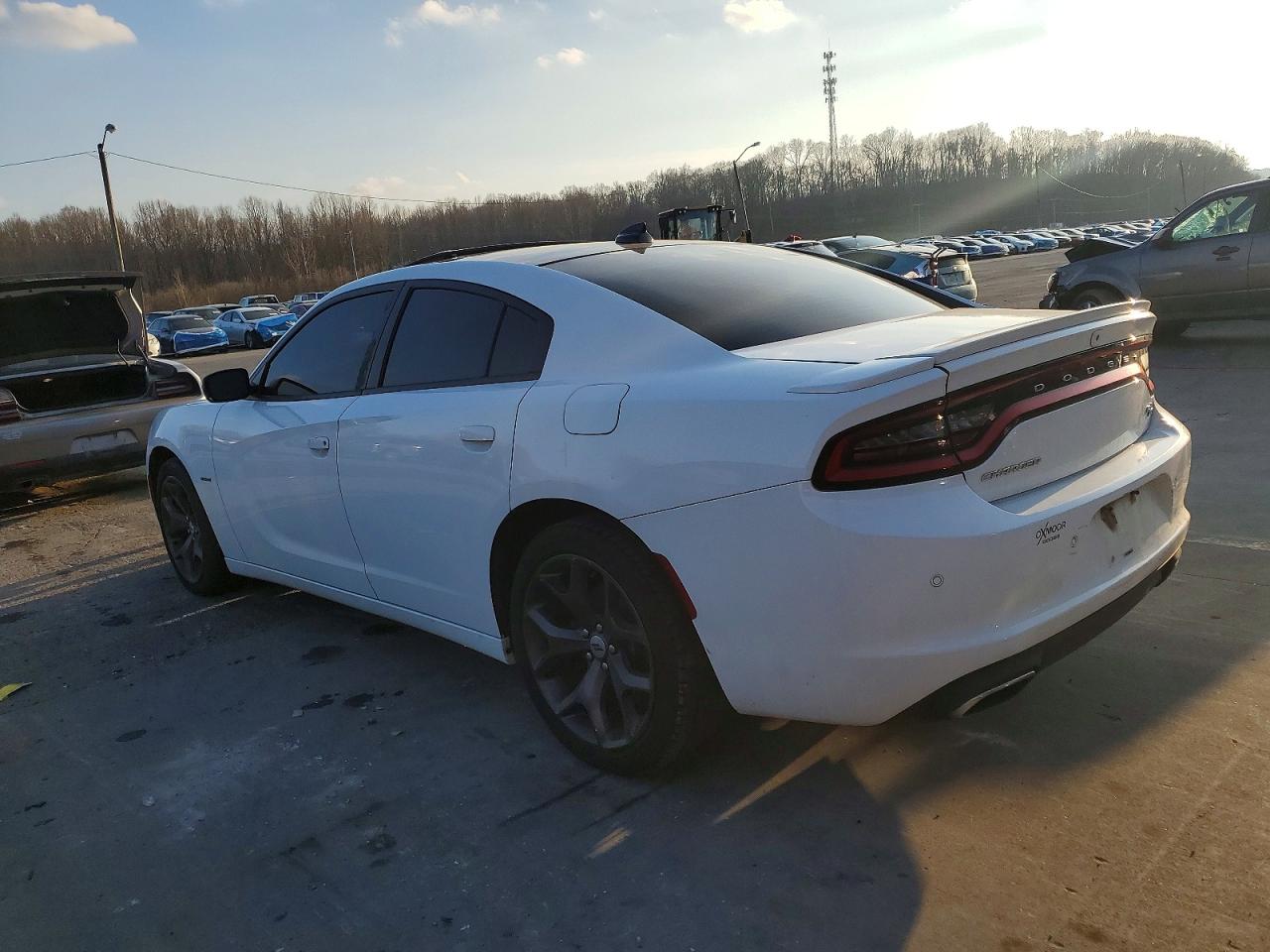 2018 DODGE CHARGER R/T photo 2