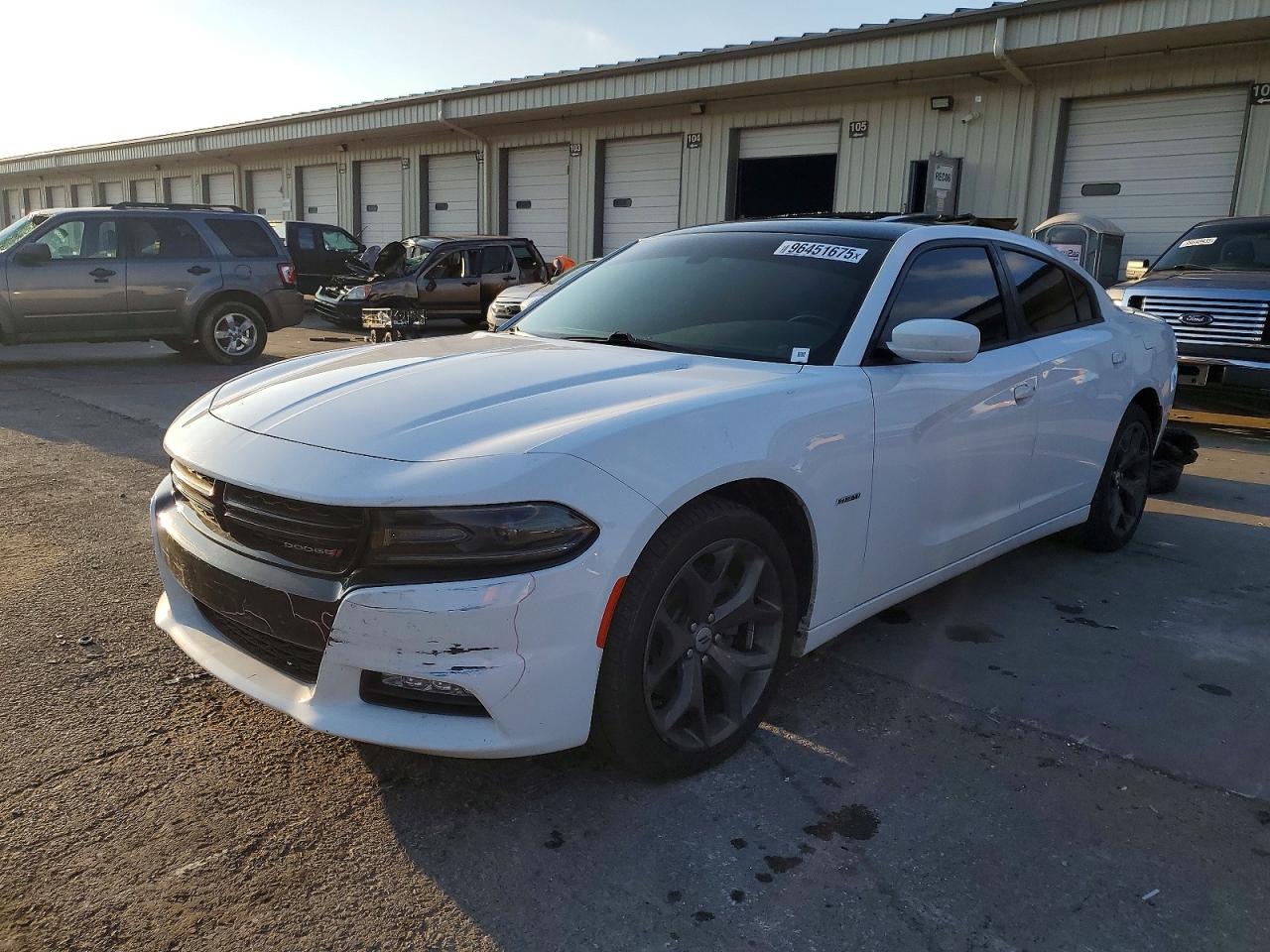 2018 DODGE CHARGER