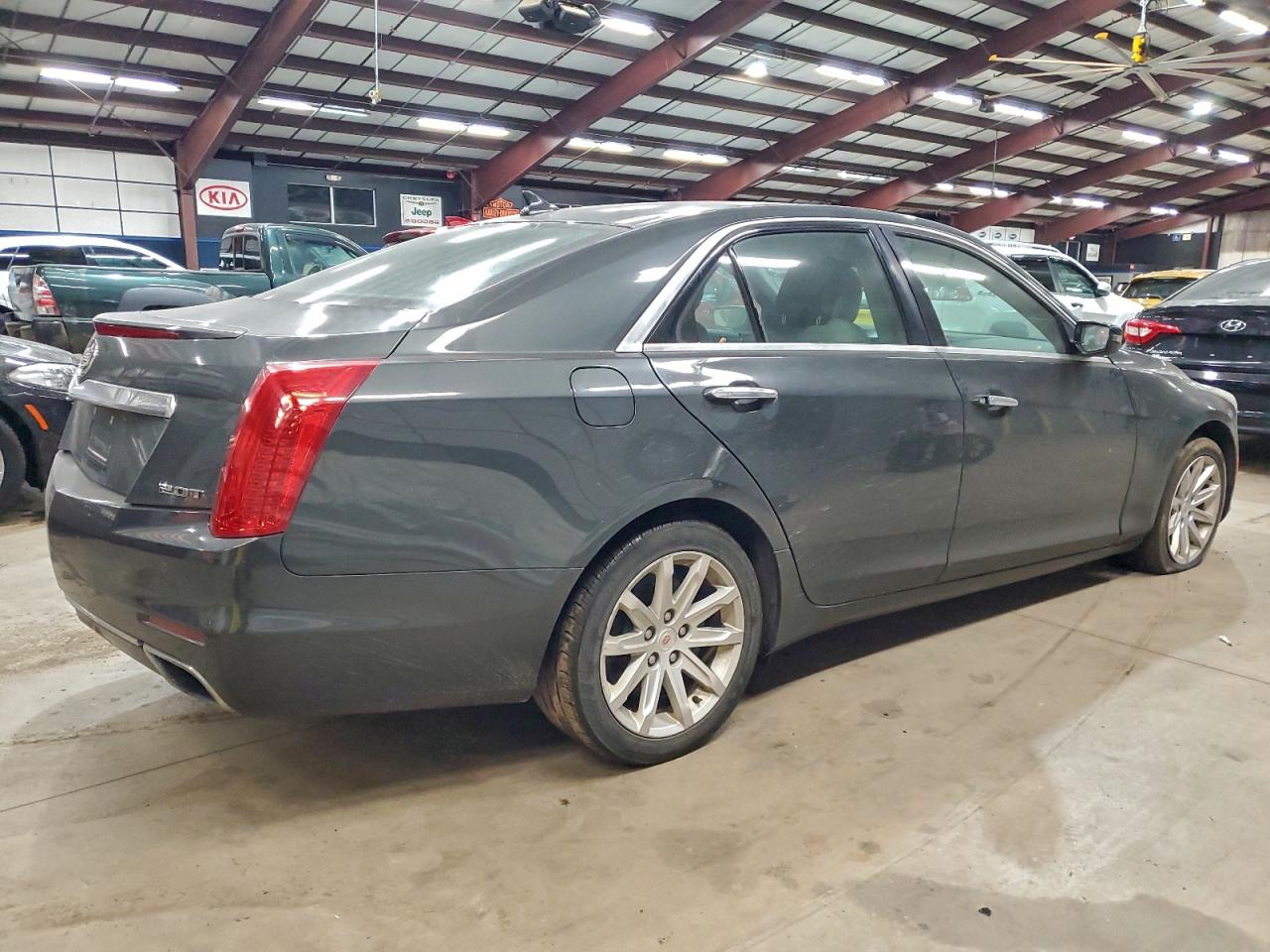 2014 CADILLAC CTS photo 3