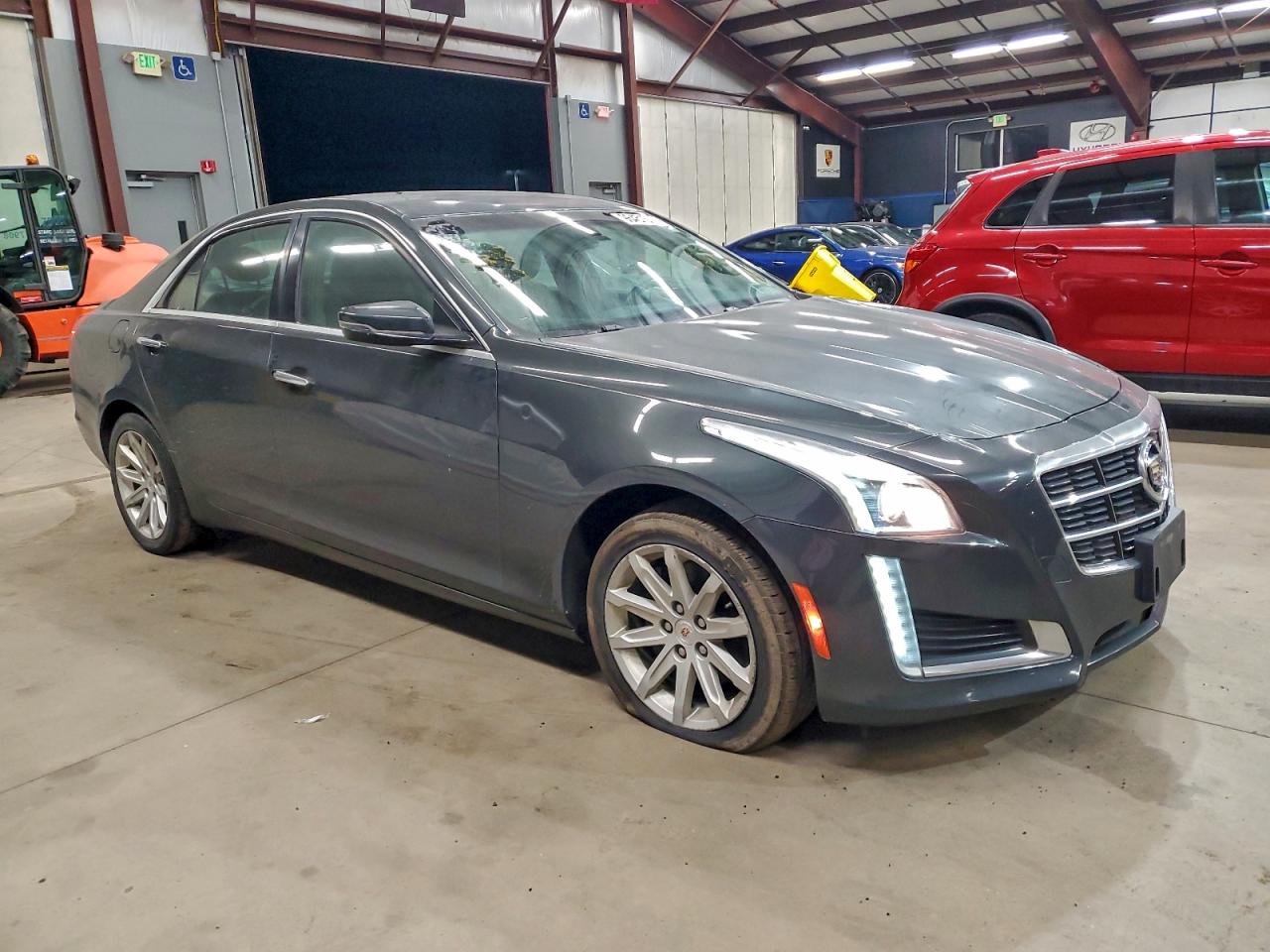 2014 CADILLAC CTS photo 4