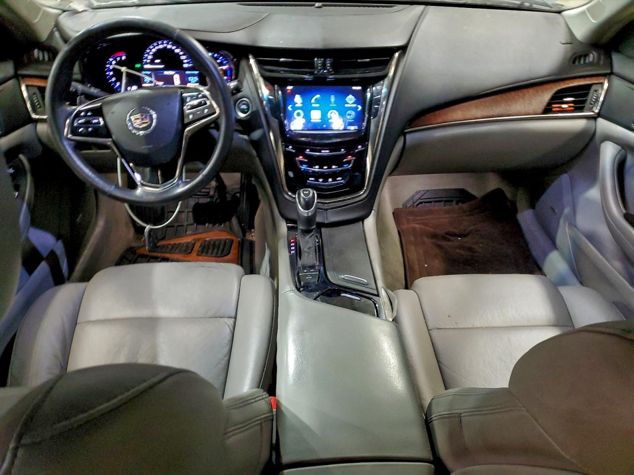2014 CADILLAC CTS photo 8