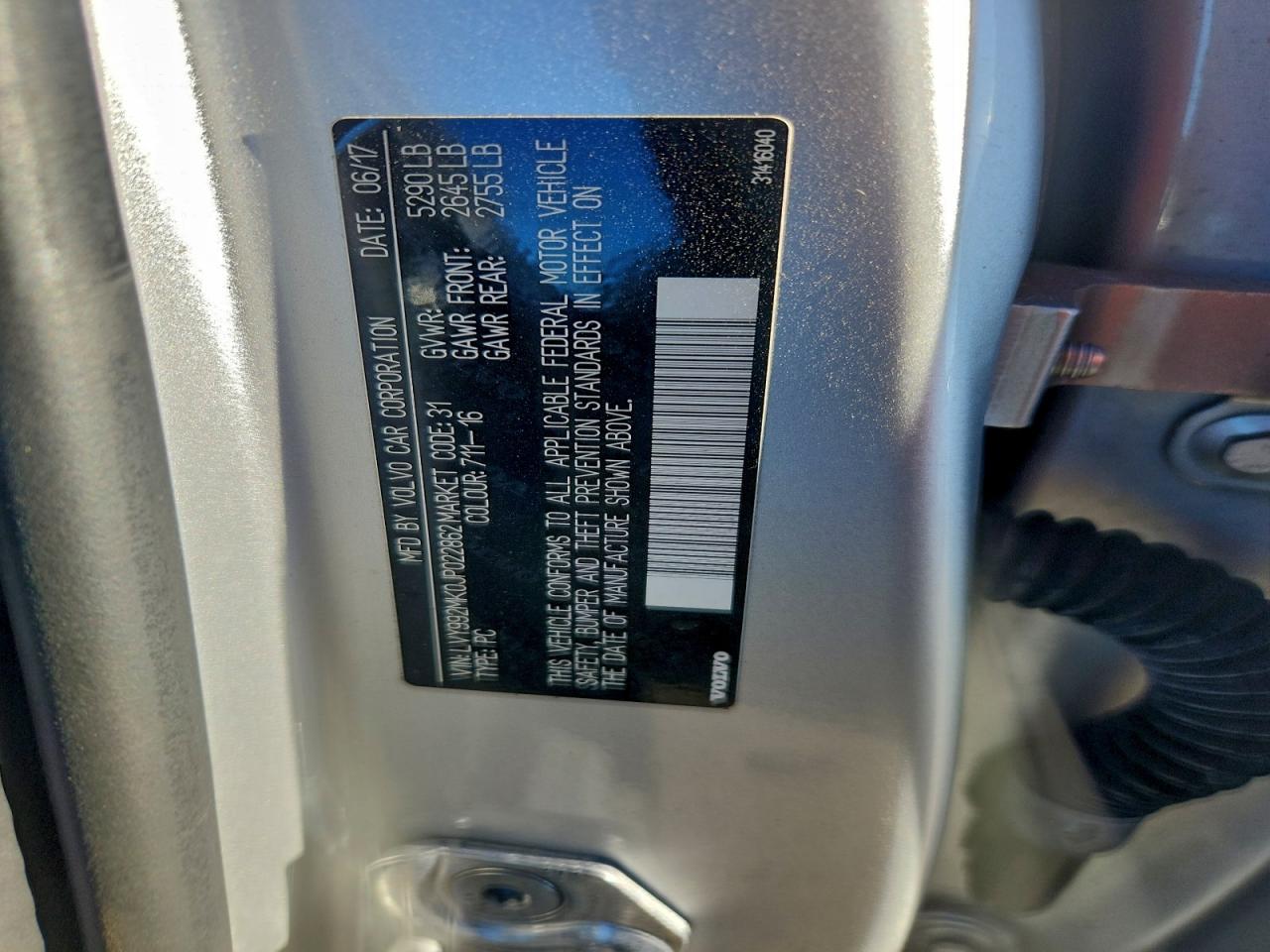2018 VOLVO S90 T6 MOMENTUM photo 13