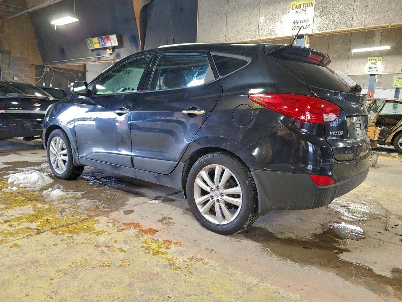 2012 HYUNDAI TUCSON GLS photo 2