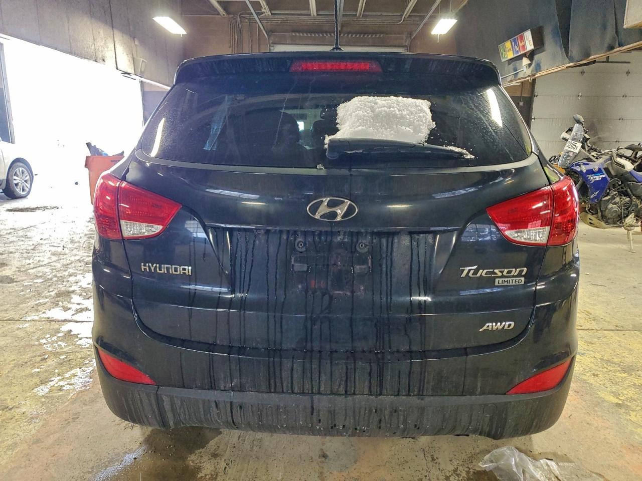2012 HYUNDAI TUCSON GLS photo 6