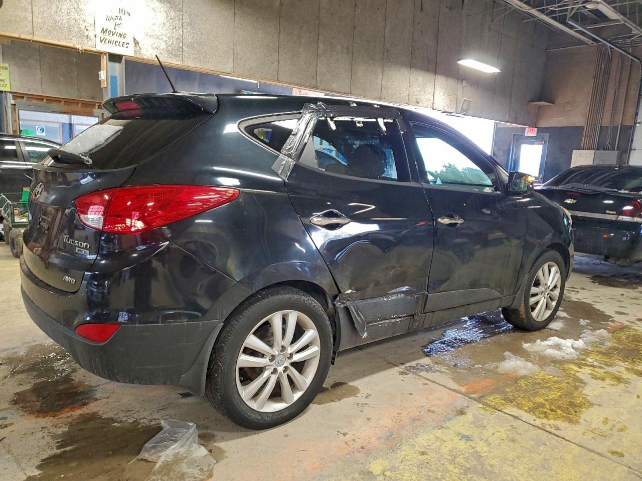 2012 HYUNDAI TUCSON GLS photo 3