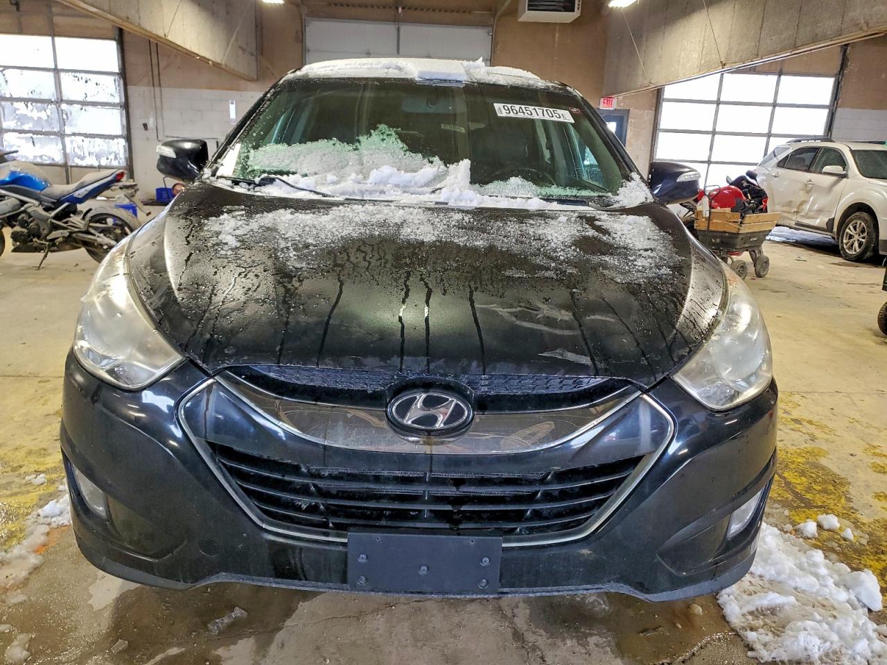 2012 HYUNDAI TUCSON GLS photo 5