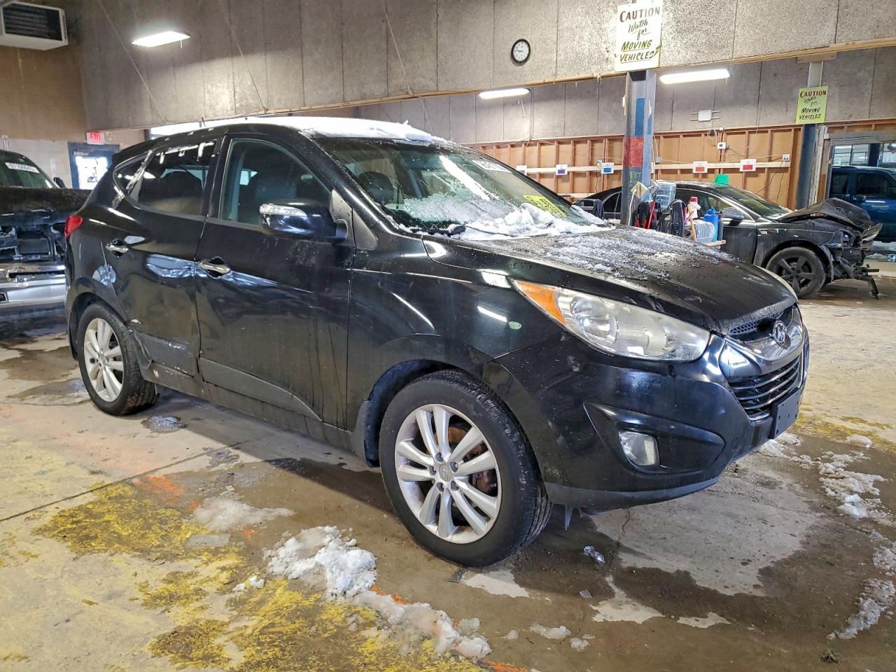 2012 HYUNDAI TUCSON GLS photo 4