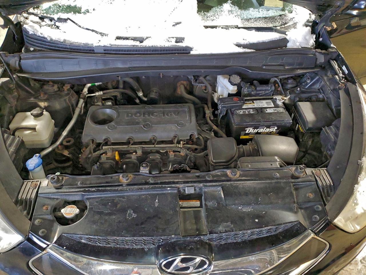 2012 HYUNDAI TUCSON GLS photo 12