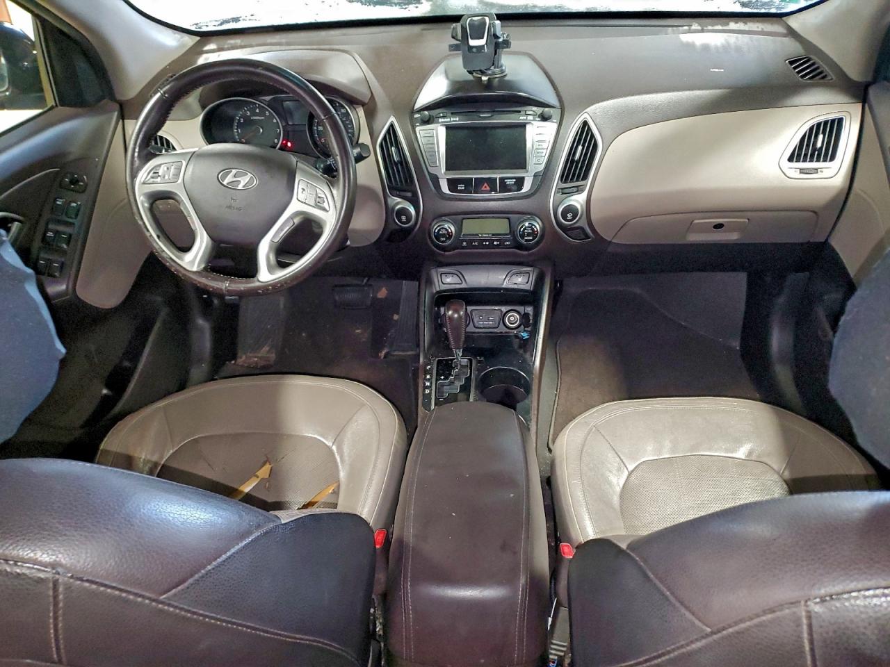 2012 HYUNDAI TUCSON GLS photo 8