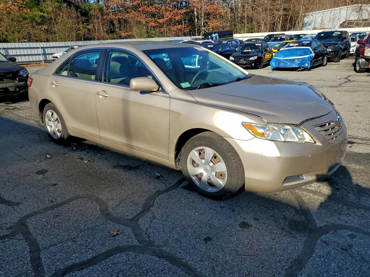 2009 TOYOTA CAMRY BASE photo 4