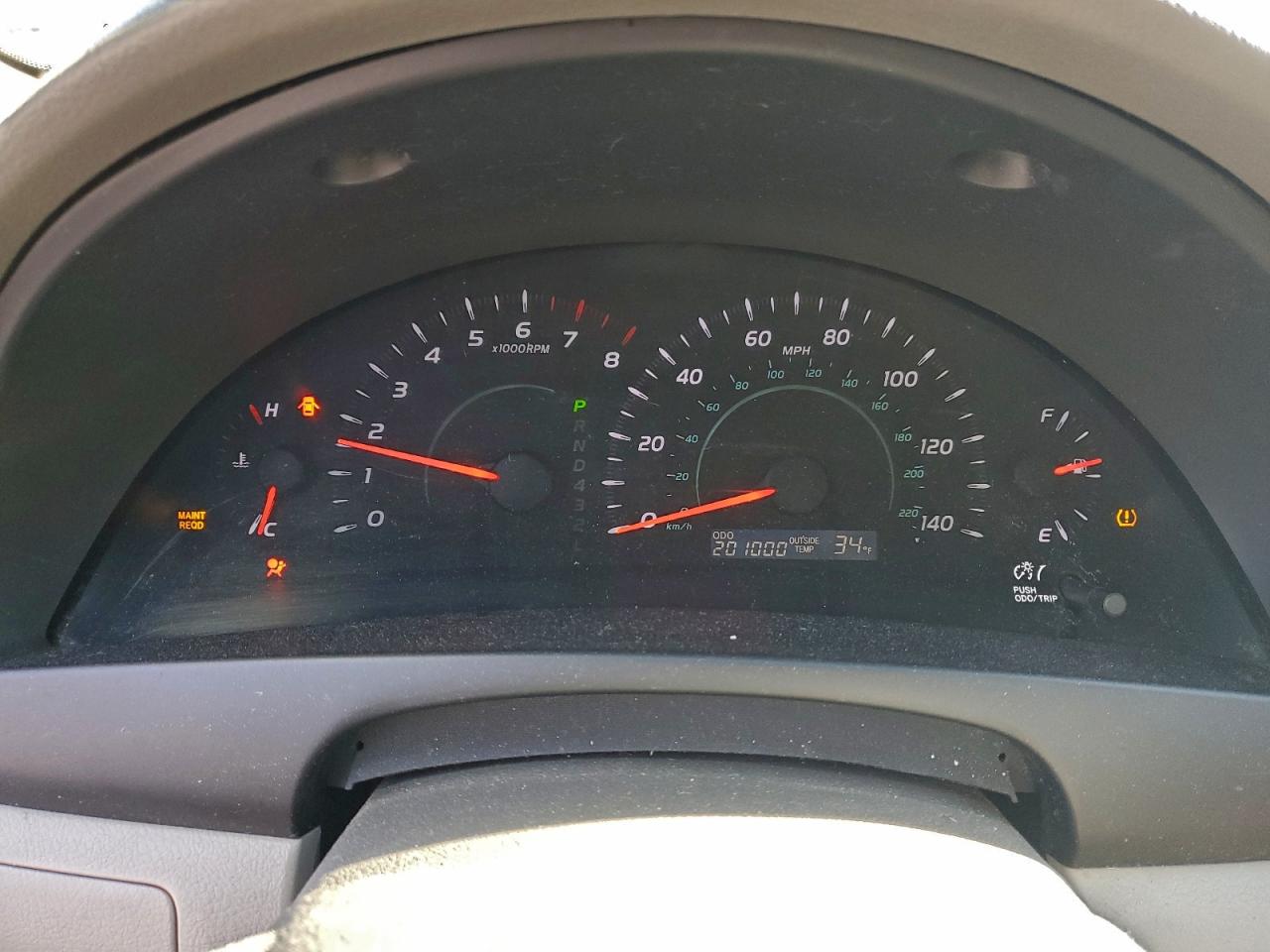 2009 TOYOTA CAMRY BASE photo 9