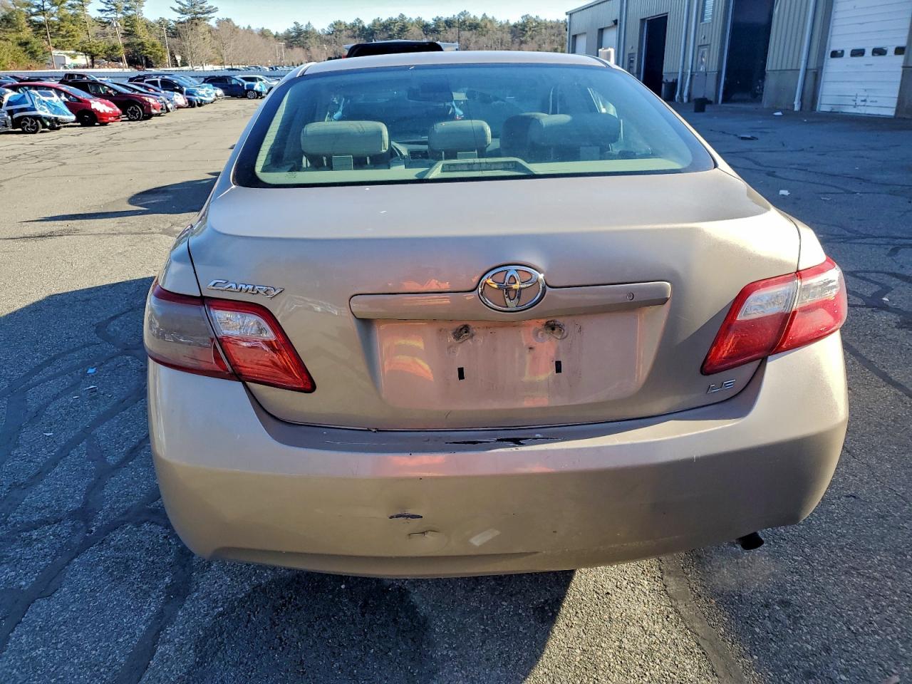 2009 TOYOTA CAMRY BASE photo 6