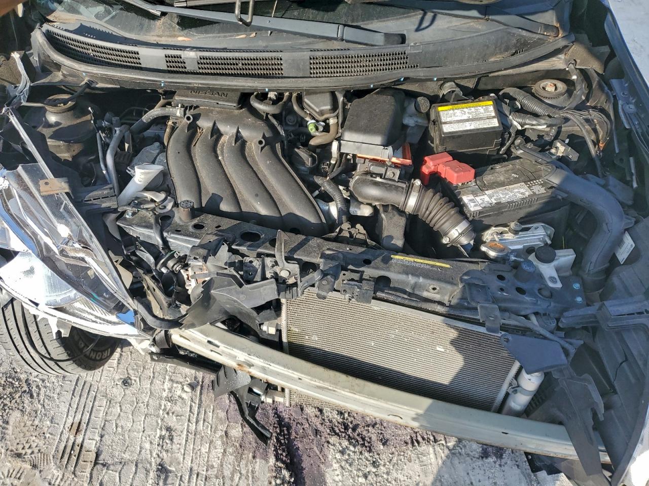 2019 NISSAN VERSA S photo 11