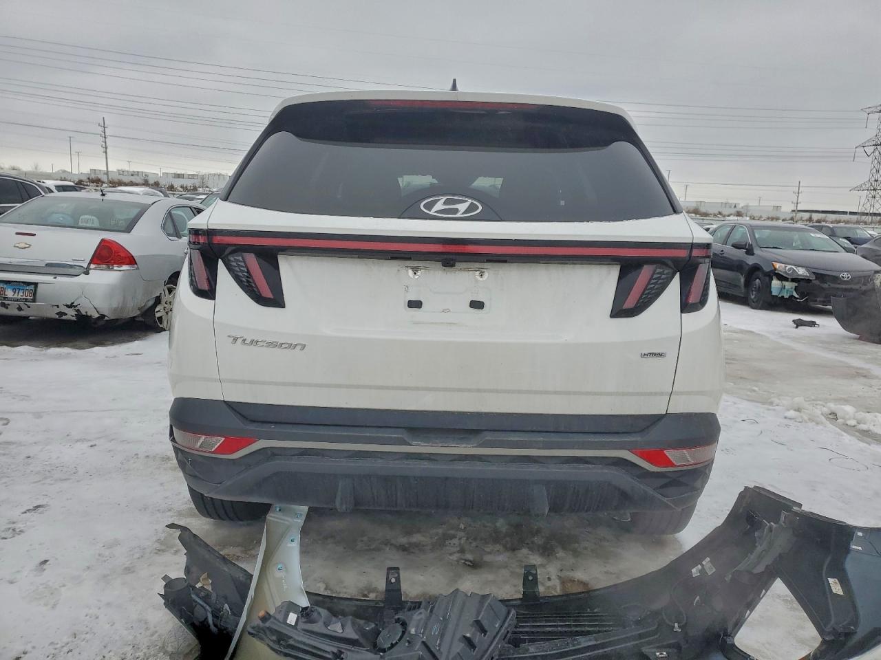 2023 HYUNDAI TUCSON SEL photo 6