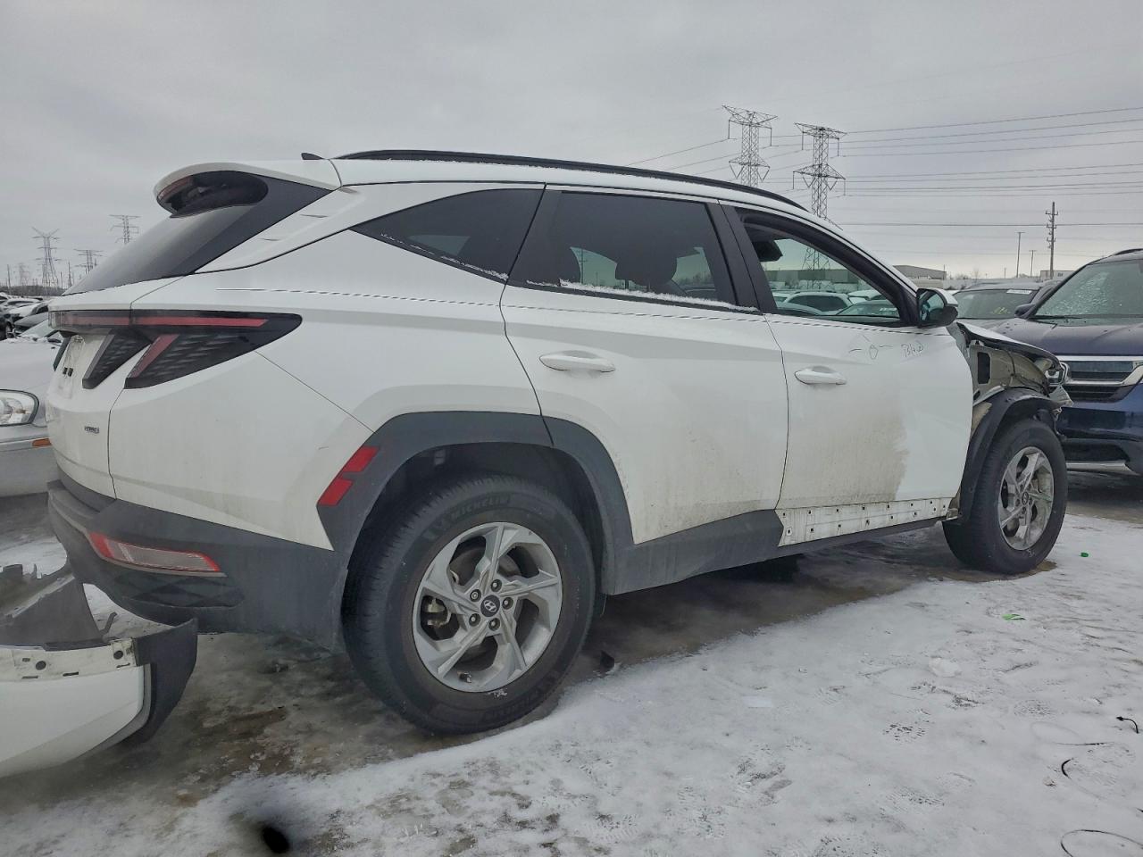2023 HYUNDAI TUCSON SEL photo 3