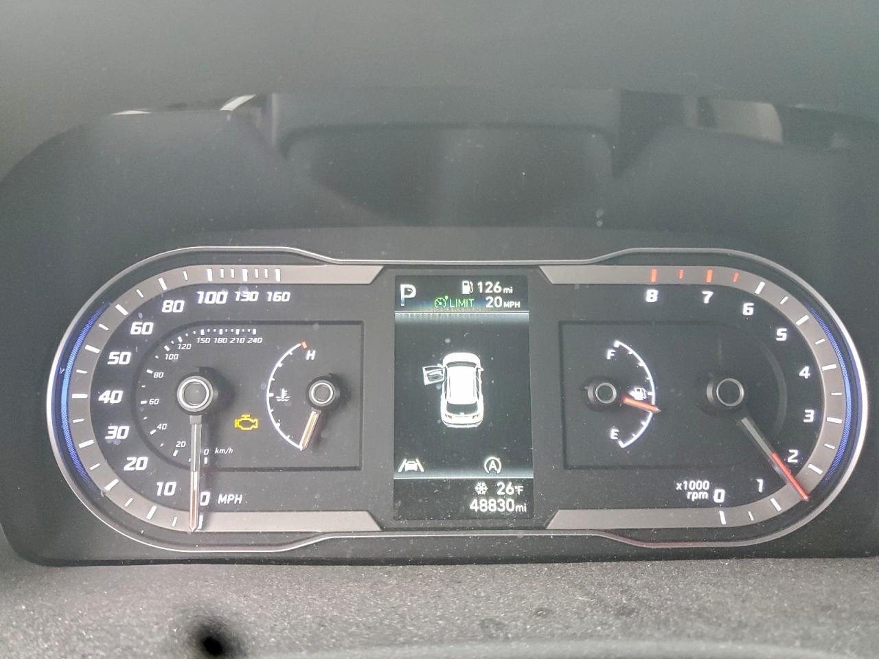 2023 HYUNDAI TUCSON SEL photo 9