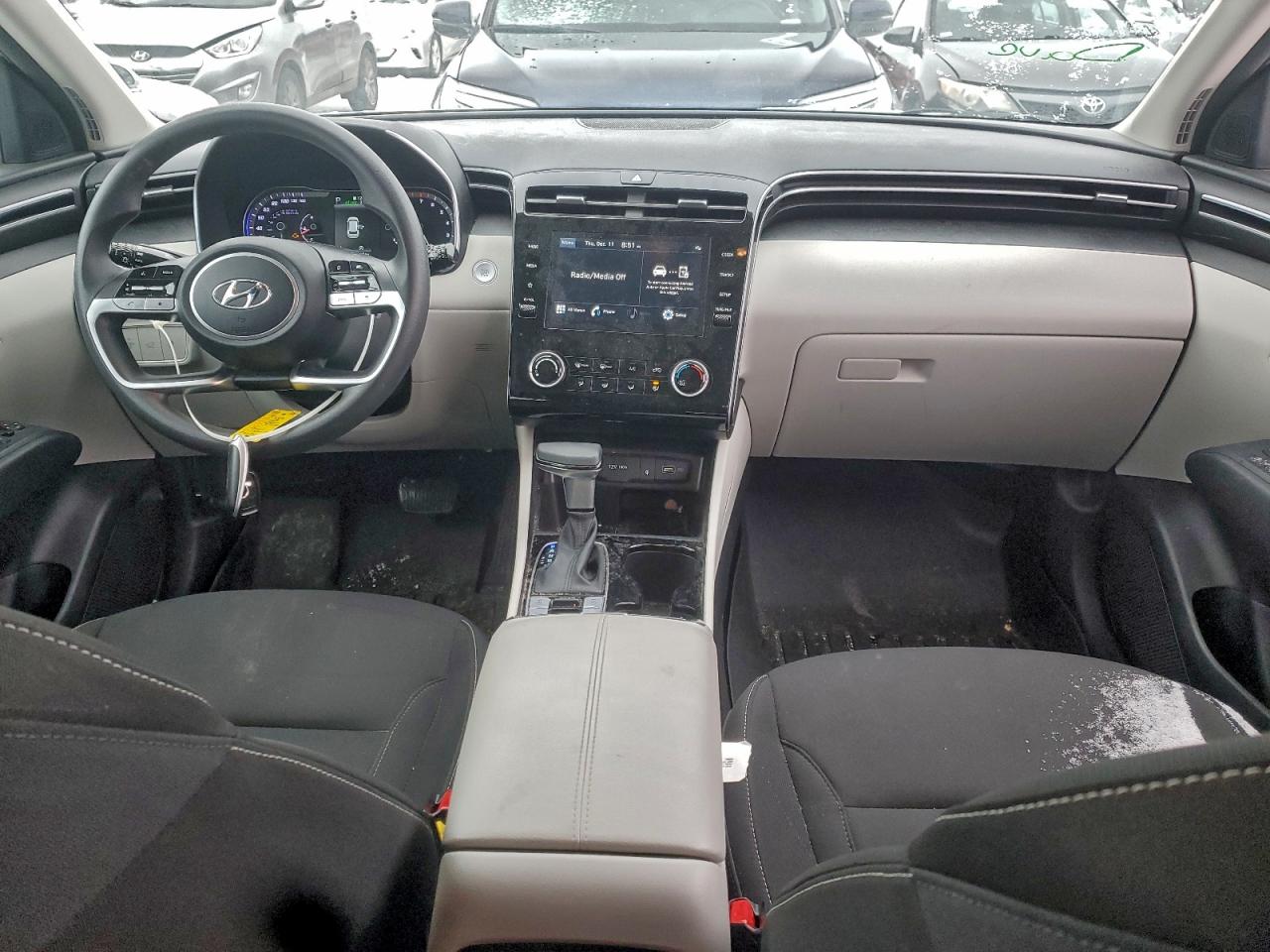 2023 HYUNDAI TUCSON SEL photo 8