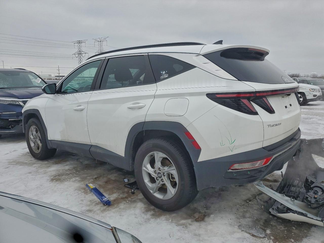 2023 HYUNDAI TUCSON SEL photo 2